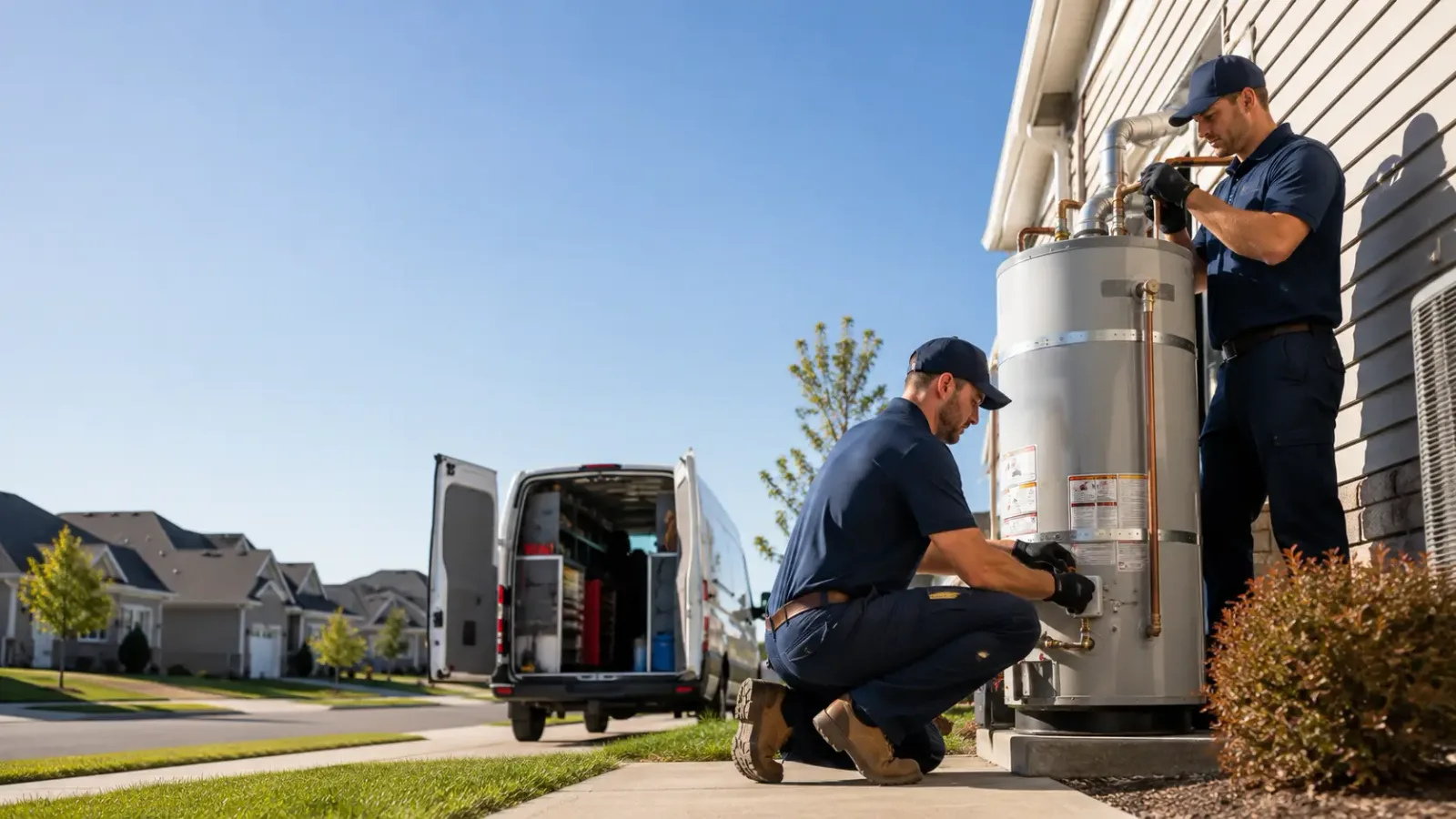 Water Heater Installation in Hobart, IN